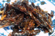 昆虫食の文化は昔からあるのに