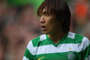 中村俊輔、「セルティック史上最高の選手TOP10」にランクイン