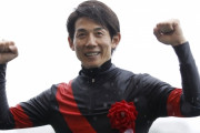 ゴルファー騎手幸英明が全国リーディング6位につける珍事