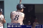 日ハム近藤健介、フェニックスLで注目の若手に選ばれてしまう