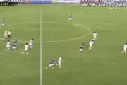 【GIF】韓国人「日本代表がミャンマーに5-０で圧勝！」そのゴールシーンをご覧ください→「中村のキック力は本物だね」　韓国の反応