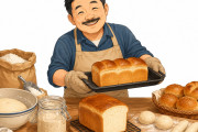 家庭で自家製パン焼き5年やけど質問ある？【失敗・コスト】