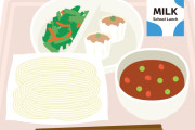 【速報】ソフト麺とかいう給食ランキングダントツ1位のやつwwwwwwww