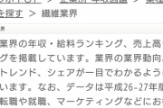 女だけど繊維系総合メーカー内定ってゆーほど勝ち組か？