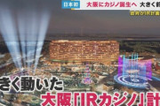 大阪カジノ正式決定　2029年開業予定　東京ディズニーシーとほぼ同じ広さのIRを建設