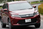 車買ってもらうんだけどハリアーでええんか？