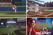 世界中のプレイヤーとオンライン対戦！基本無料の新作野球ゲーム『eBaseball™: PRO SPIRIT』がグローバル配信開始に