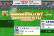阪神・サンズ、20号ツーランHR！！