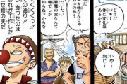 【悲報】ロジャー海賊団、悪魔の実を噂でしか知らない