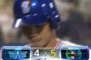 ベイスターズ 4－5 スワローズ　6回大和のタイムリーなどで同点に追いつくも...村上にソロHRを浴びて敗戦