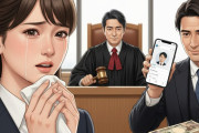 裁判所「あなたの貞操は150万です」独身だと騙されて。マッチングアプリの男に貞操権侵害訴訟