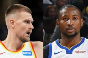 【NBA】GSWがクミンガとヒールドをATLへ放出！ポルジンギスを獲得へ