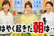 フジ「はやく起きた朝は…」地上波レギュラー放送終了へ　「おそ朝」開始から31年　4月以降はCSで月1