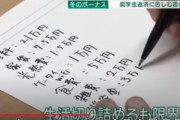 【悲報】??「生活苦しい……切り詰めないとｗｗｗｗｗｗｗｗｗｗｗｗ」