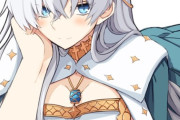 【FGO】にゃふーさんの頬杖ついたアナスタシア皇女！！　皇女様、美しすぎます//////