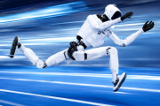 中国メディア　中国のロボットの走り方が話題に、「奇行種」の走り方こそ最速なのか？ ［8/27］
