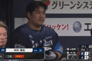 西武・中村剛也　通算本塁打436本