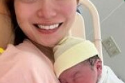 蜂谷晏海、第2子男児誕生！夫・井戸田潤は「サンタさんありがとう！」