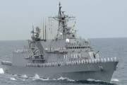 世界日報　日本の哨戒機の脅威を受けて韓国の軍艦が最新鋭に生まれ変わった[10/24]