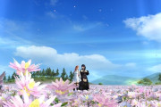 【FF14】絶もうひとつの未来クリア後は『FF8』オマージュ？エリアが満開の花で埋まり「約束の場所」が再現される