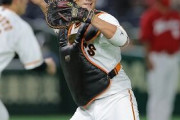 【悲報】巨人原監督「3番手捕手なら（小林より）岸田のほうがはるかに使い勝手が良い」