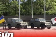 海外「素晴らしい！」自衛隊車両100台をウクライナに提供の報道に驚き