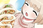 【大丈夫か？ｗ】『ドカ食いダイスキ！もちづきさん』ハイカロリーメニューもあるコラボカフェ開催決定ｗｗｗｗ