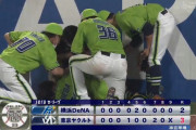 ベイスターズ ２－３ ヤクルト　上茶谷６回１失点の好投も....逆転負け