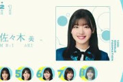 日向坂46 13th 選抜フォーメーション 小坂菜緒 なおちゃんセンターおめでとう！！