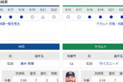 【実況】 5/24 中日vsヤクルト（バンテリンD）18:00～ 先発:涌井【中継：東海TV　Jスポ2　DAZN他】