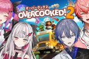 【にじさんじ】ギャルと韻キャで最強の料理人を目指す！ほんまにオーバークック経験者３人いるか？