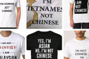 「私は中国人ではない」Tシャツに中国ネチズン憤慨＝韓国の反応