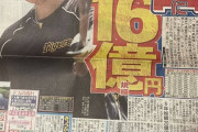 【阪神】大山、FA権行使へ向け代理人と契約w w w w w w w w w w w w w w w w w w w w