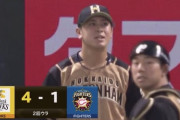 【vsソフトバンク】日ハム河野、同点に追いついた直後に3失点　勝ち越しを許す…