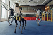 【動画】ボストンダイナミクス開発のロボットがダンスを披露→ CGのようなヌルヌルの動きで凄すぎると話題に
