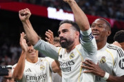 レアル・マドリード、退団のカルバハルが芸術アシストで惜別！アスレチック・ビルバオに4-2勝利で白星で締める