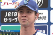 DeNA平良拳太郎　8回2/3 105球 4安打 6奪三振 1失点 1打点
