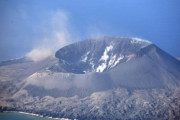 【海底火山】西之島の火山活動がまた活発化…周辺での海水の変色を広範囲で確認