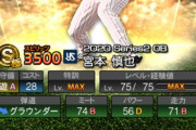 【プロスピA】ヤクルト純正のOB宮本慎也の評価