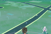 【ポケモンGO】ミュウツーさん、超ミニサイズになってしまう