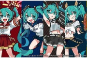 画像　パリーグと初音ミクのコラボ、明らかに一球団ハズレがある件