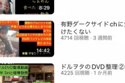 【画像】よゐこ有野さんのYouTubeのサムネ、なんか怖い…
