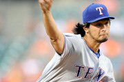 TEXダルビッシュ(26) 16勝 9敗 3.90 投球回191.1