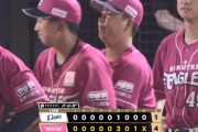【楽天対西武14回戦】楽天が４－１で西武に連勝！６回にボイドが逆転２ラン！藤井が６回１失点で約１カ月ぶりの勝利となる４勝目！西武は今季初の５連敗