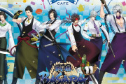 「戦国BASARA×カプコンカフェ」期間延長！クリスマス＆お正月メニューや待望の復刻ドリンクも