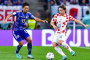 【日本代表】W杯を戦った日本代表MF守田英正、上半身を脱ぐとすごい