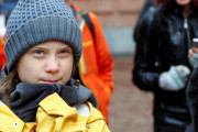 【スウェーデンの環境活動家】＜グレタさん（16）＞香港デモ支持！中国紙「危険なＰＲ」と批判
