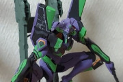 ＲＧエヴァンゲリオン初号機作ったんだが完成度高すぎてわろた