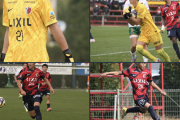 】[プレミアリーグEAST]1年生も奮闘。GK大下、CB倉橋、左SB岩土が後方から鹿島ユースを支える