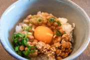 納豆と卵とか言う最強の栄養源
